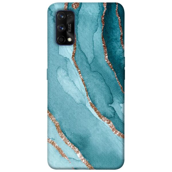 

Чехол itsPrint Морская краска для Realme 7 Pro