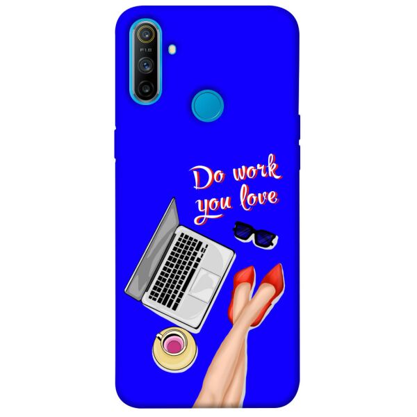 

Чехол itsPrint Do work you love для Realme C3