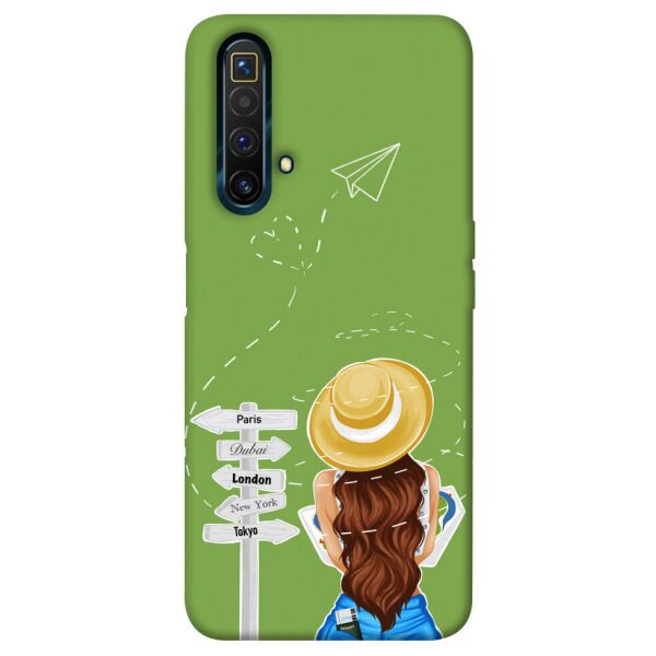 

Чехол itsPrint Travel girl для Realme X3 SuperZoom