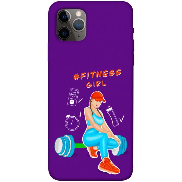 

Чехол itsPrint Fitness girl для Apple iPhone 11 Pro Max (6.5")