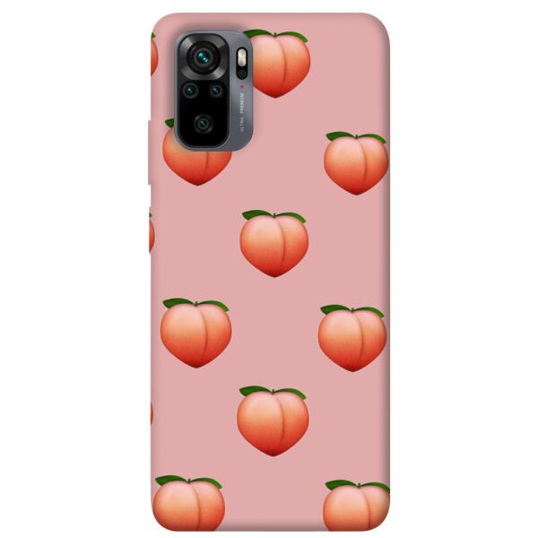 

Чехол itsPrint Персики для Xiaomi Redmi Note 10