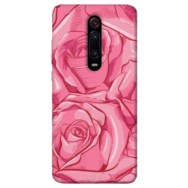 

Чехол itsPrint Розы карандашом для Xiaomi Redmi K20 / K20 Pro / Mi9T / Mi9T Pro