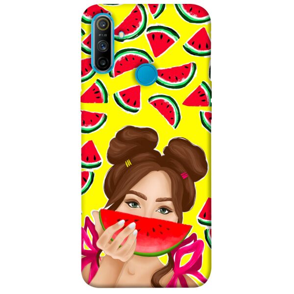 

Чехол itsPrint Watermelon girl для Realme C3