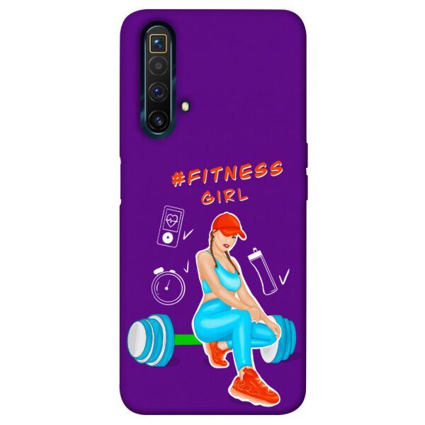 

Чехол itsPrint Fitness girl для Realme X3 SuperZoom