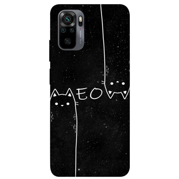 

Чехол itsPrint Meow для Xiaomi Redmi Note 10