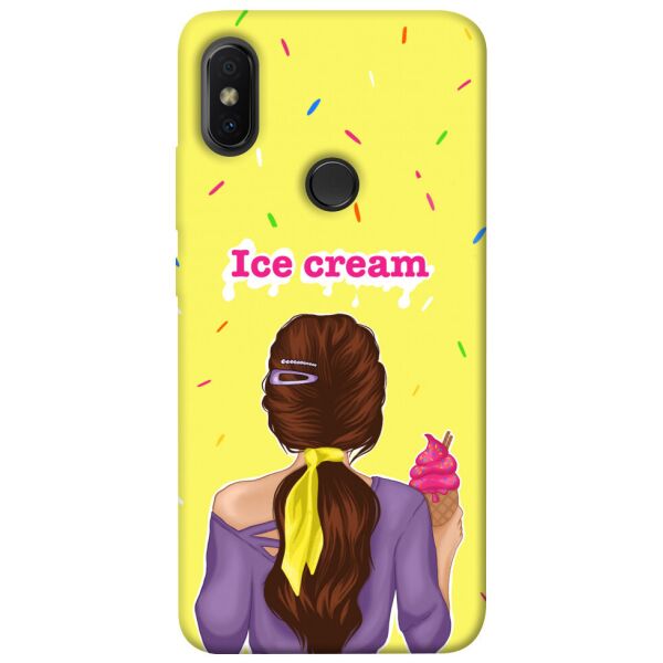

Чехол itsPrint Ice cream girl для Xiaomi Redmi S2