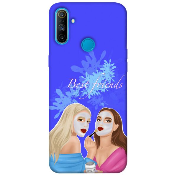 

Чехол itsPrint Best friends для Realme C3