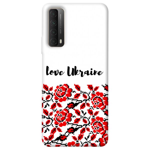 

Чехол itsPrint Love Ukraine для Huawei P Smart (2021)