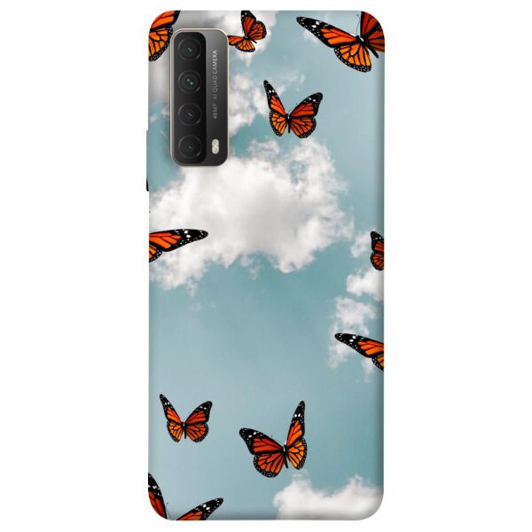 

Чехол itsPrint Summer butterfly для Huawei P Smart (2021)