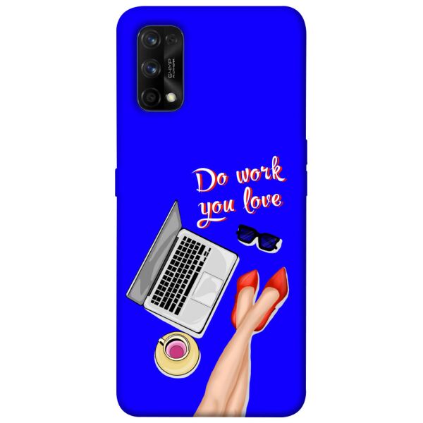 

Чехол itsPrint Do work you love для Realme 7 Pro