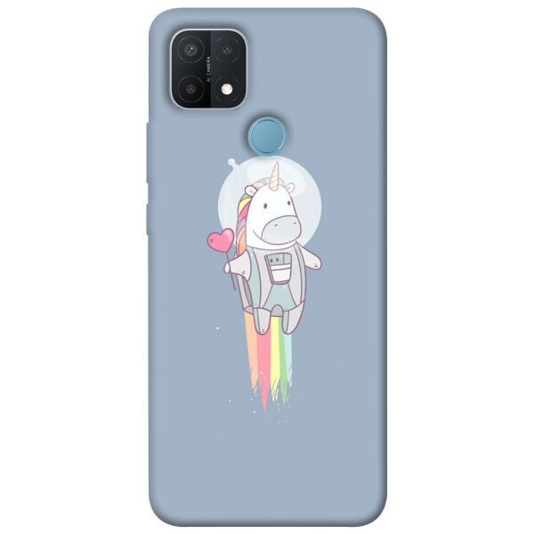 

Чехол itsPrint Единорог в космосе для Oppo A15s / A15