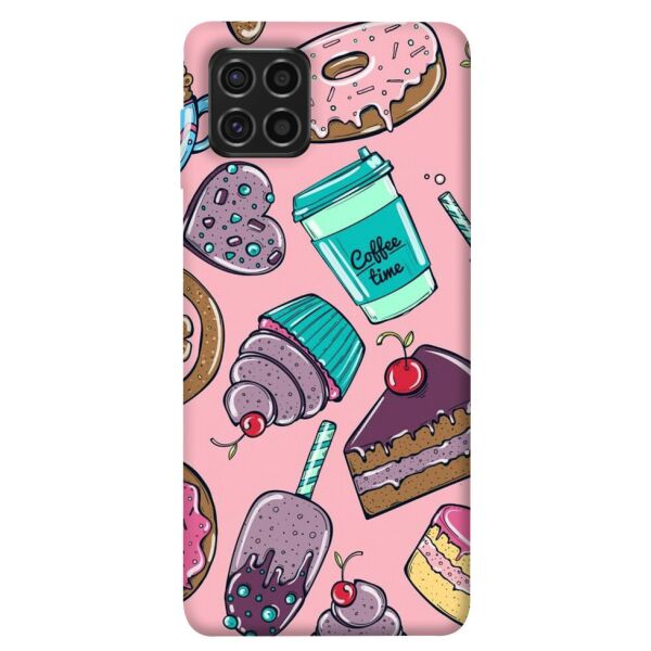 

Чехол itsPrint Coffee time для Samsung Galaxy M62