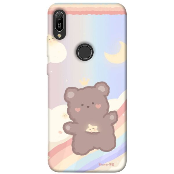

Чехол itsPrint Ночной Мишка для Huawei Y6 (2019)