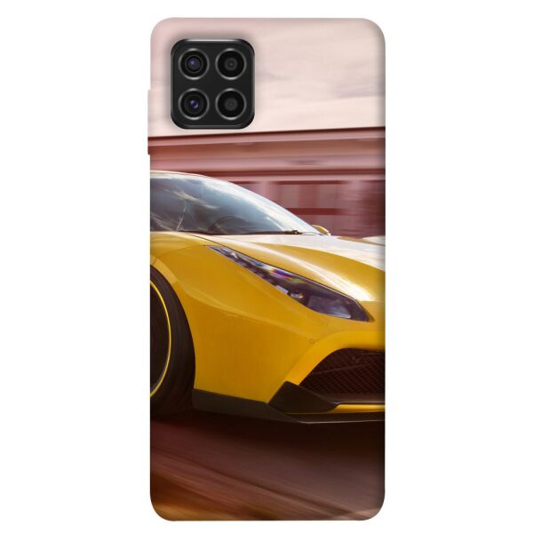 

Чехол itsPrint Yellow sportcar для Samsung Galaxy M62