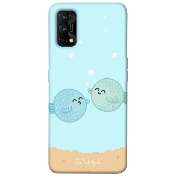 

Чехол itsPrint Две рыбки для Realme 7 Pro