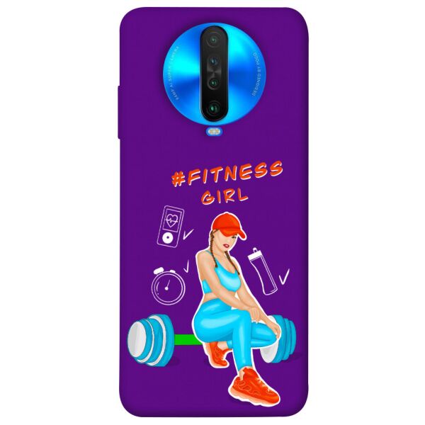 

Чехол itsPrint Fitness girl для Xiaomi Poco X2