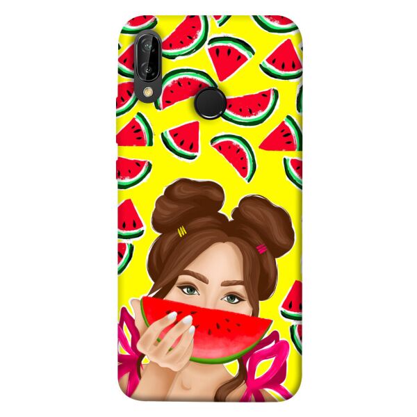 

Чехол itsPrint Watermelon girl для Huawei P20 lite (2019)