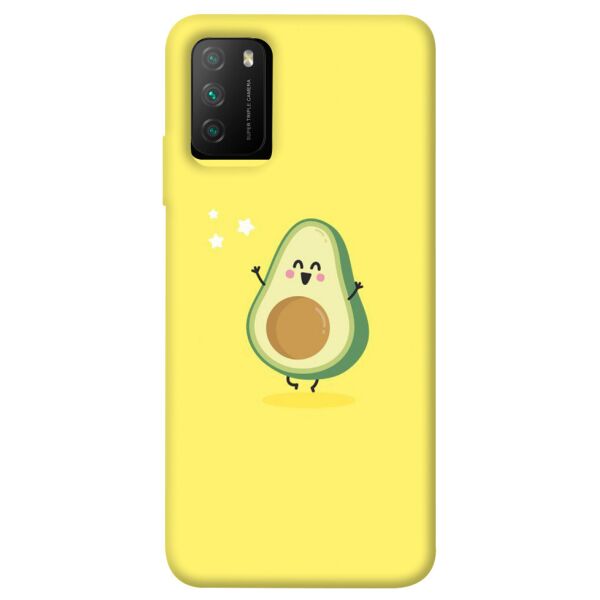 

Чехол itsPrint Радостный авокадо для Xiaomi Poco M3