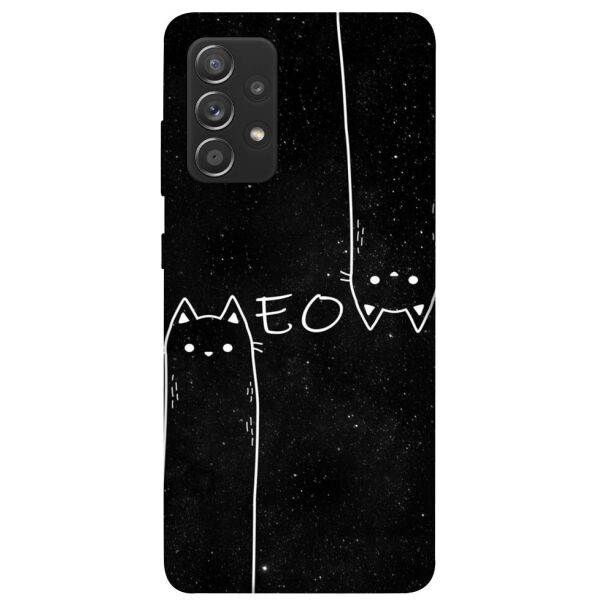 

Чехол itsPrint Meow для Samsung Galaxy A72 4G / A72 5G