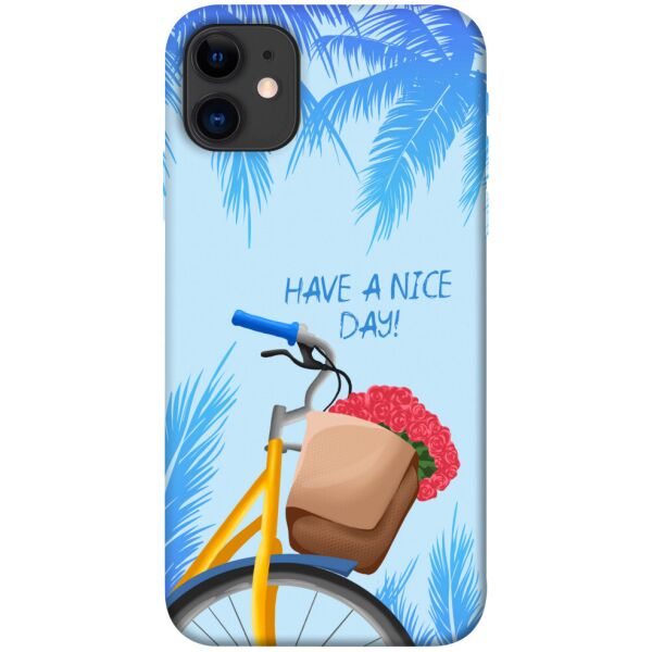 

Чехол itsPrint Have a nice day для Apple iPhone 11 (6.1")