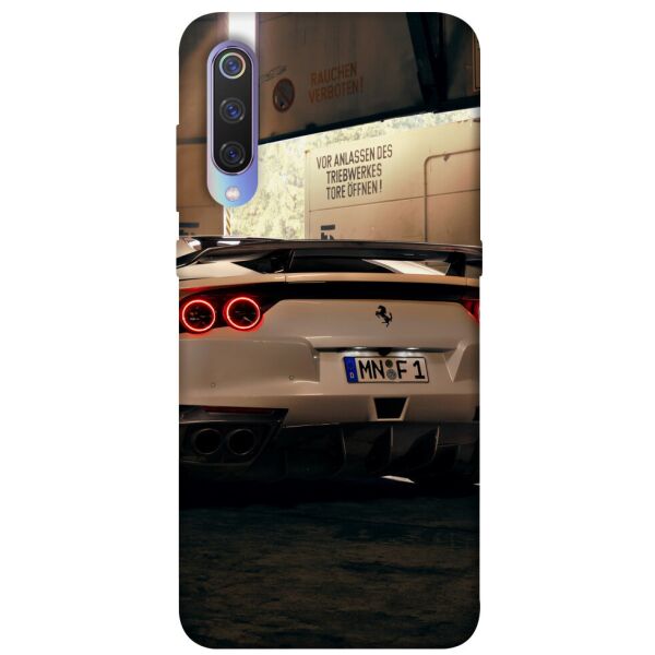 

Чехол itsPrint White Ferrari для Xiaomi Mi 9