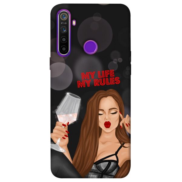 

Чехол itsPrint My life my rules для Realme 5
