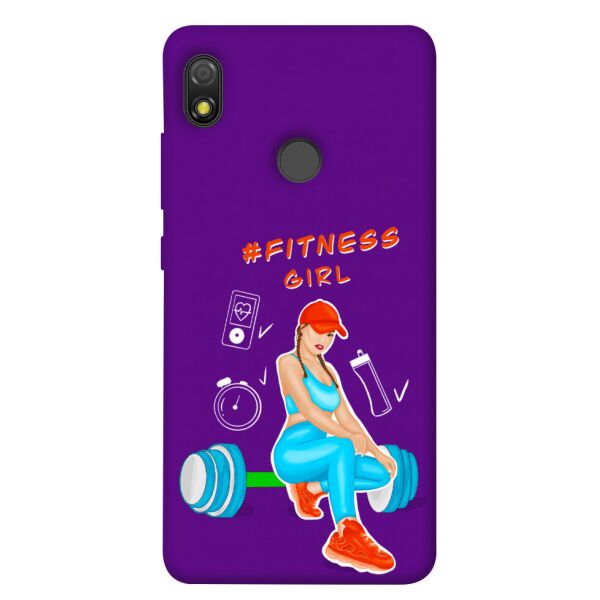 

Чехол itsPrint Fitness girl для TECNO POP 3