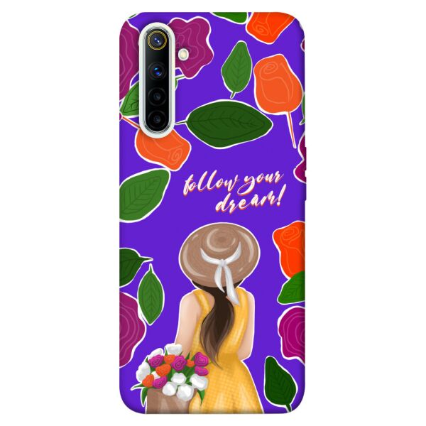 

Чехол itsPrint Girl dreamer для Realme 6