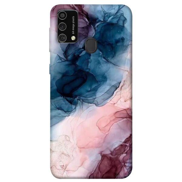 

Чехол itsPrint Розово-голубые разводы для Samsung Galaxy M21s