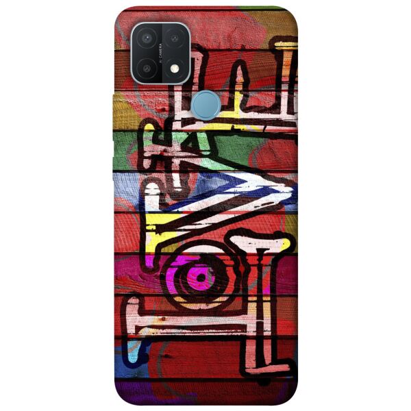 

Чехол itsPrint free love для Oppo A15s / A15