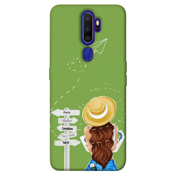

Чехол itsPrint Travel girl для Oppo A5 (2020) / Oppo A9 (2020)