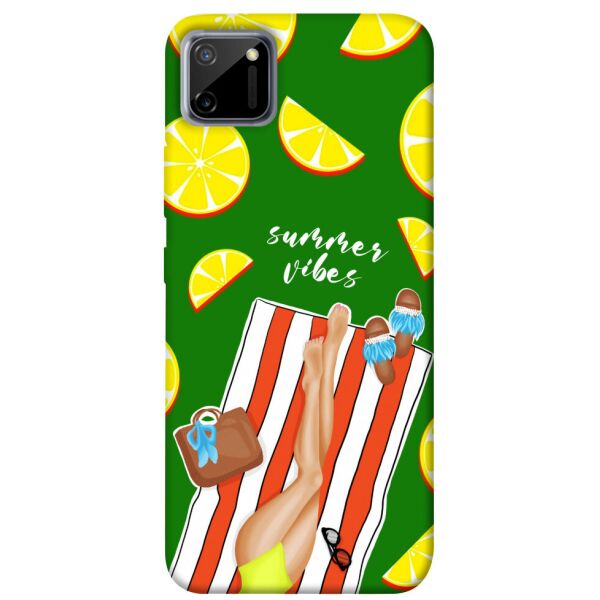 

Чехол itsPrint Summer girl для Realme C11