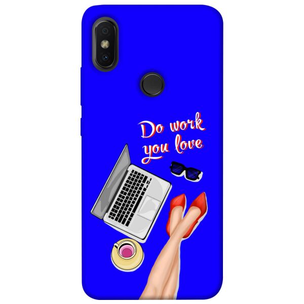 

Чехол itsPrint Do work you love для Xiaomi Redmi S2