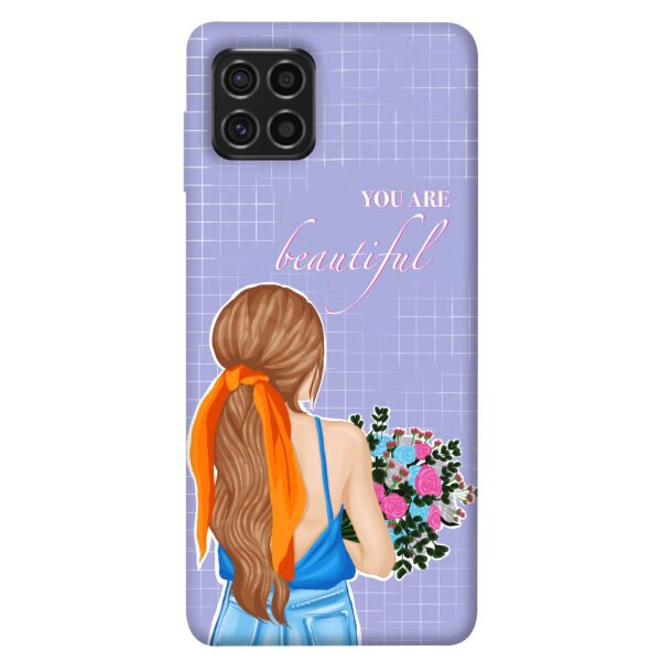 

Чехол itsPrint You are beautiful для Samsung Galaxy M62