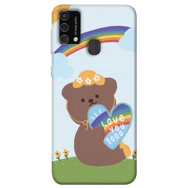 

Чехол itsPrint Мишка с сердцем для Samsung Galaxy M21s