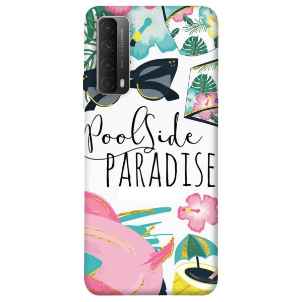 

Чехол itsPrint Poolside paradise для Huawei P Smart (2021)
