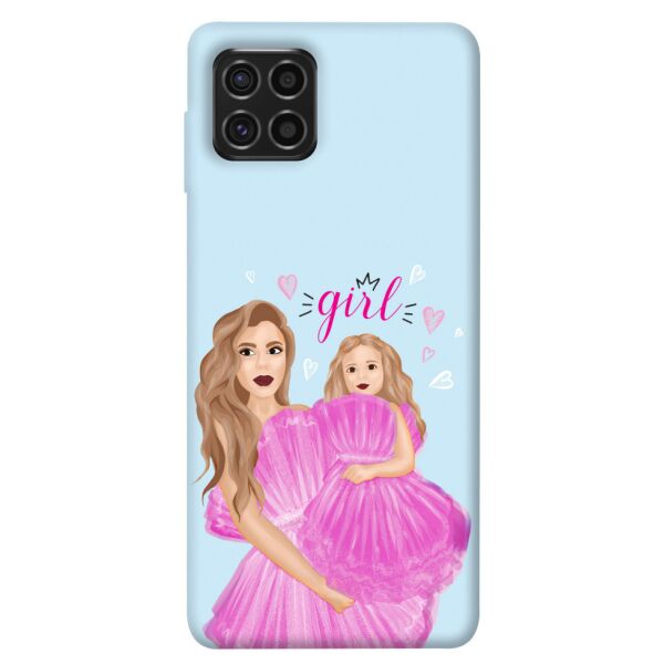 

Чехол itsPrint Girls couple look для Samsung Galaxy M62