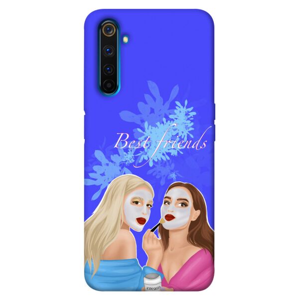 

Чехол itsPrint Best friends для Realme 6 Pro