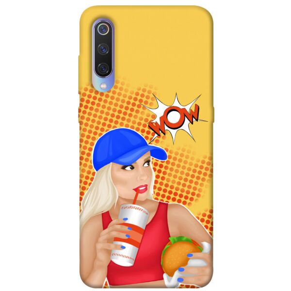 

Чехол itsPrint Wow burger для Xiaomi Mi 9