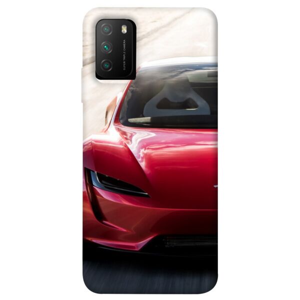 

Чехол itsPrint Tesla roadster для Xiaomi Poco M3