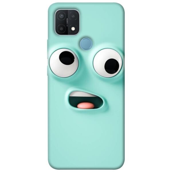 

Чехол itsPrint Funny face для Oppo A15s / A15