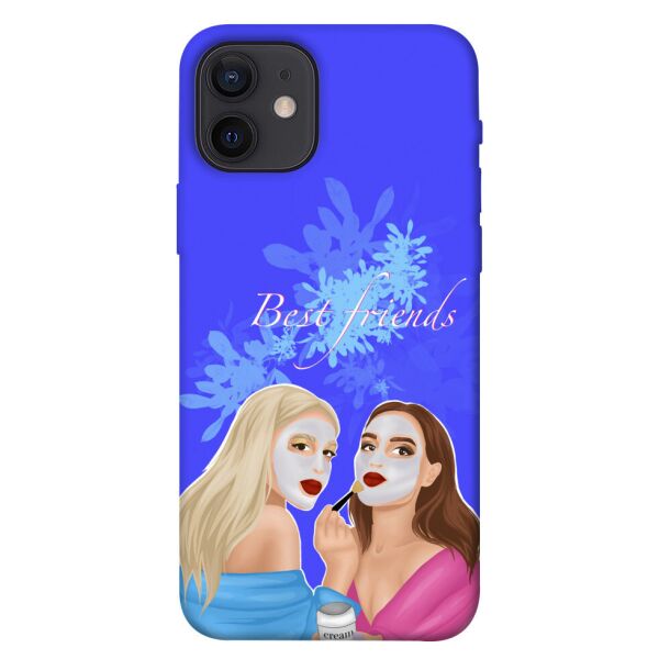 

Чехол itsPrint Best friends для Apple iPhone 12 (6.1")