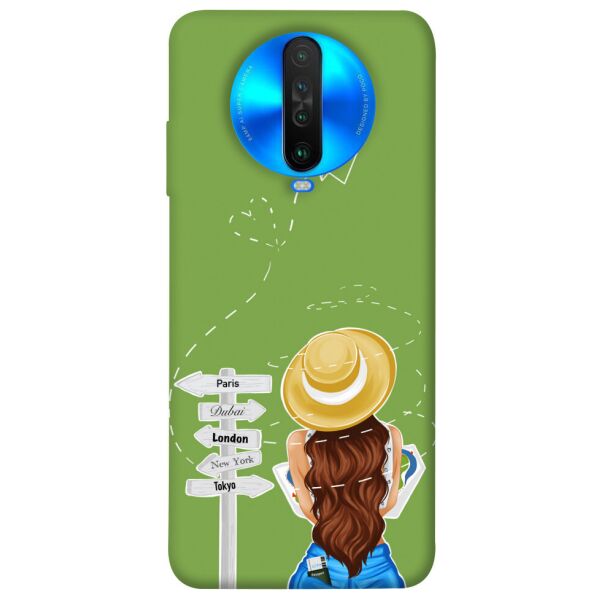 

Чехол itsPrint Travel girl для Xiaomi Poco X2