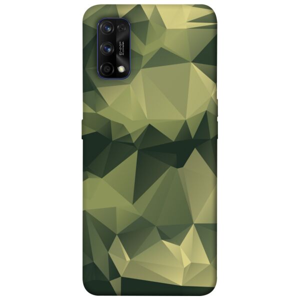 

Чехол itsPrint Треугольный камуфляж 2 для Realme 7 Pro