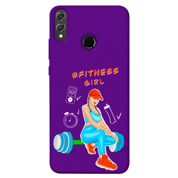 

Чехол itsPrint Fitness girl для Huawei Honor 8X