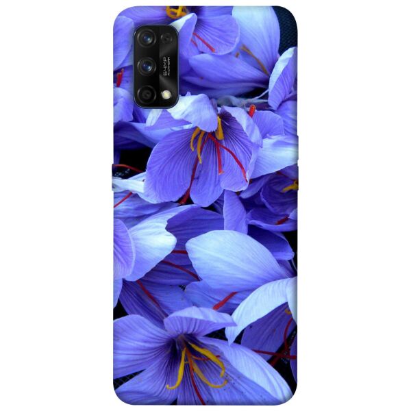 

Чехол itsPrint Фиолетовый сад для Realme 7 Pro