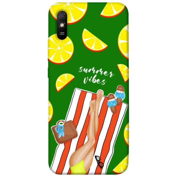 

Чехол itsPrint Summer girl для Xiaomi Redmi 9A