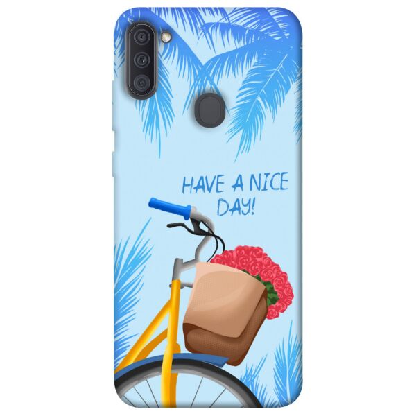 

Чехол itsPrint Have a nice day для Samsung Galaxy A11