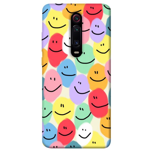 

Чехол itsPrint Разноцветные смайлы для Xiaomi Redmi K20 / K20 Pro / Mi9T / Mi9T Pro