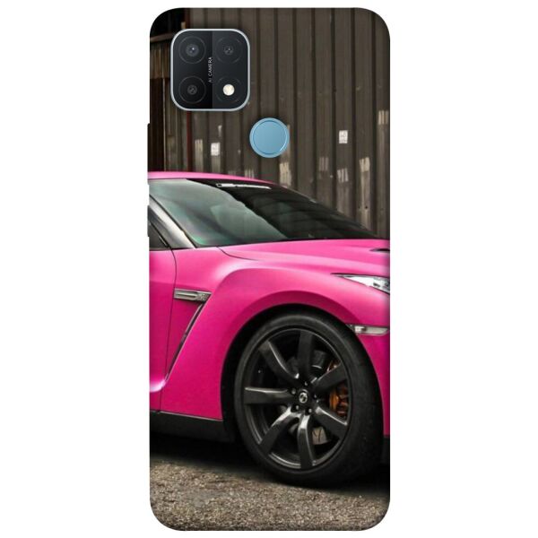 

Чехол itsPrint Pink Mercedes для Oppo A15s / A15